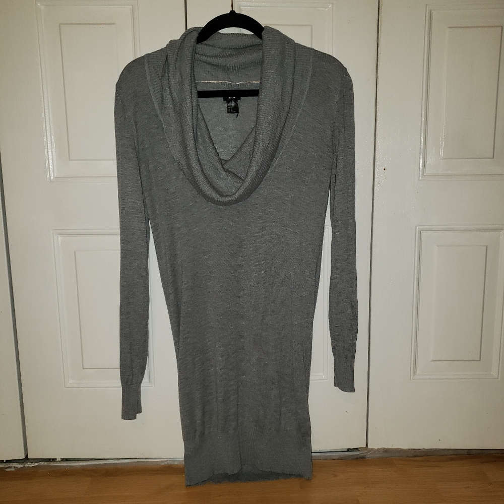 H&M Cowl Neck Sweater Dress